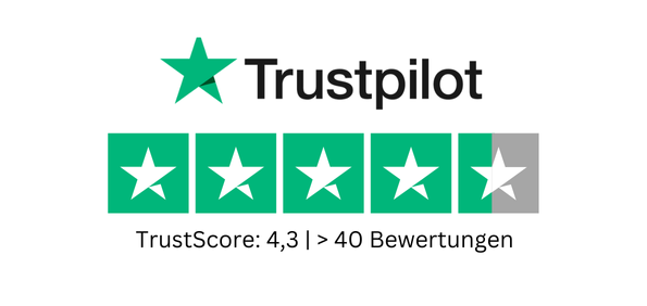 MeinAlarm24 ist ein zuverlässiger Errichter für Sicherheitstechnik mit Top-Bewertungen bei Trustpilot